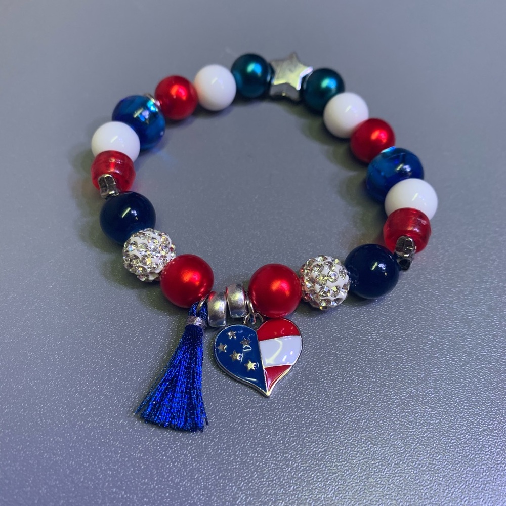 Fourth Of July Bracelet